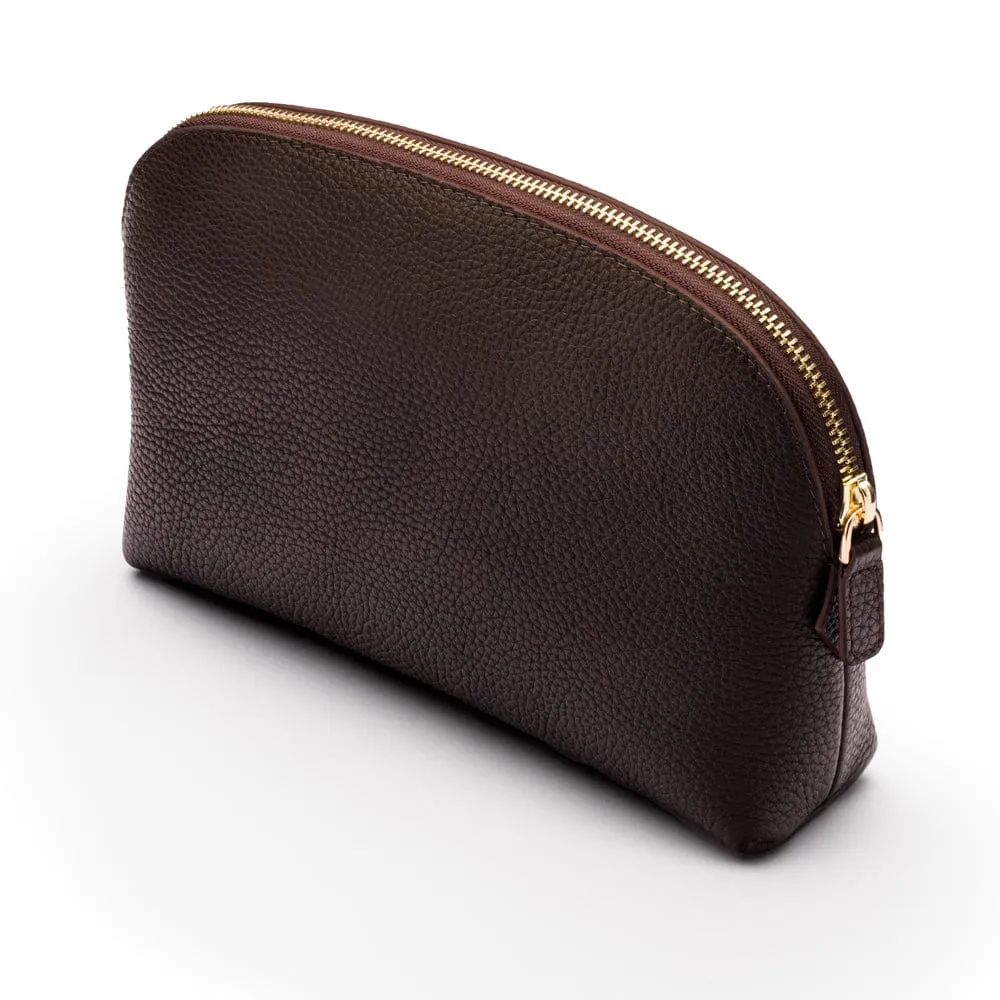 Cosmetic Bag - Brown