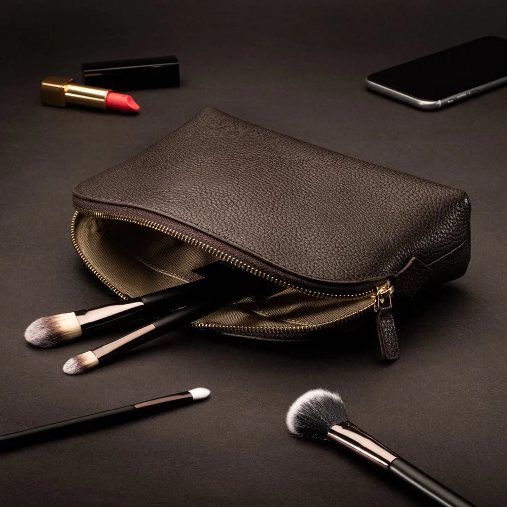 Cosmetic Bag - Brown