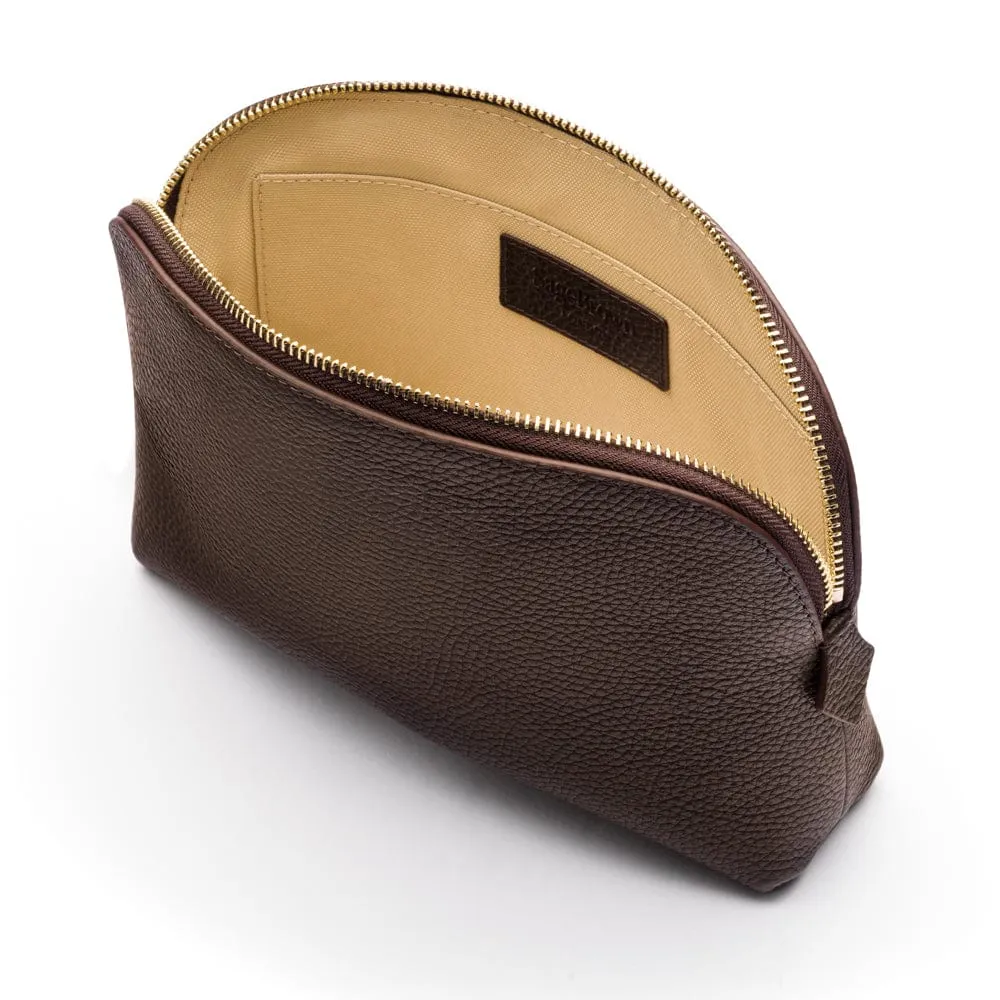 Cosmetic Bag - Brown