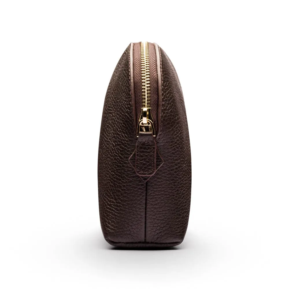 Cosmetic Bag - Brown