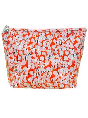 Cosmetic Bag (Medium), Pebble Polka Dot