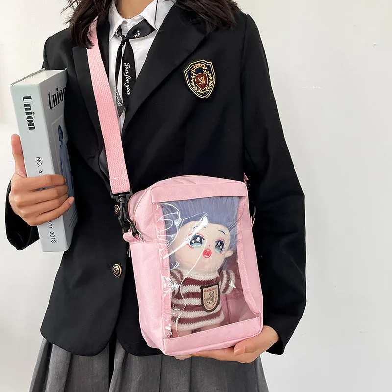 Cotton Doll Diaper Style Cartoon Cute Crossbody Bags