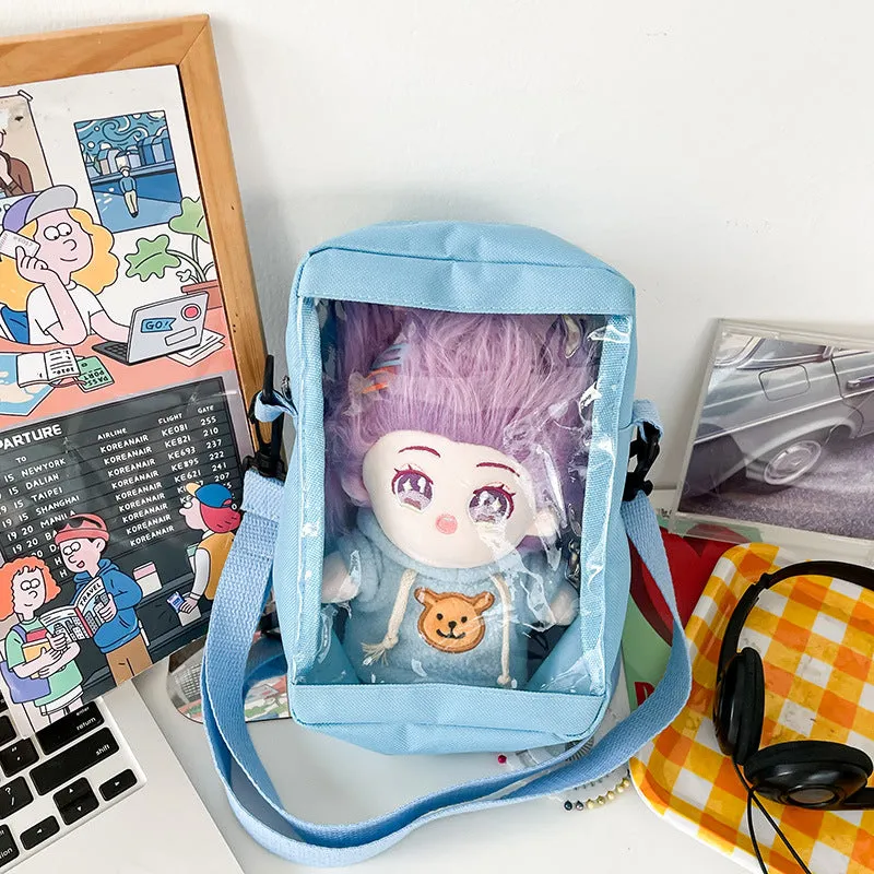 Cotton Doll Diaper Style Cartoon Cute Crossbody Bags
