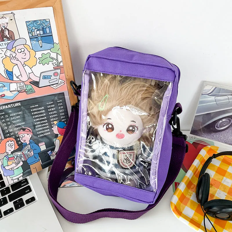 Cotton Doll Diaper Style Cartoon Cute Crossbody Bags
