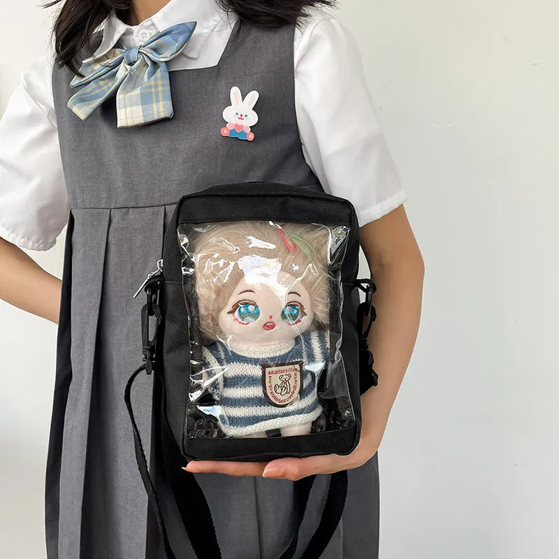 Cotton Doll Diaper Style Cartoon Cute Crossbody Bags