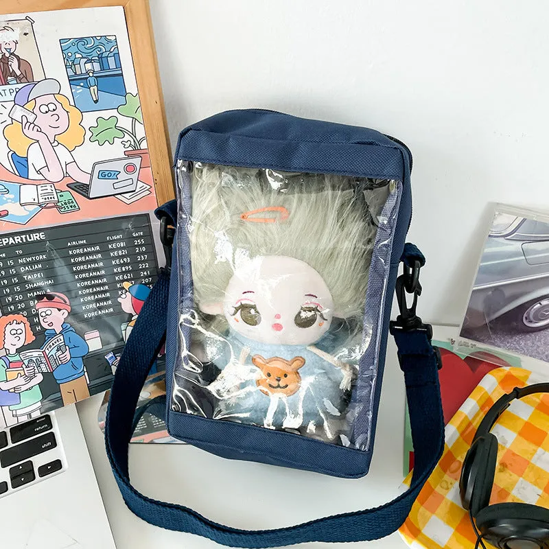 Cotton Doll Diaper Style Cartoon Cute Crossbody Bags