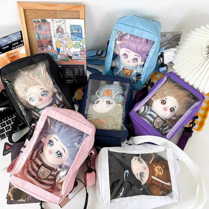 Cotton Doll Diaper Style Cartoon Cute Crossbody Bags