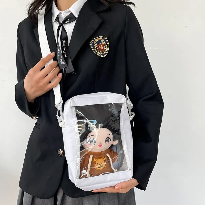 Cotton Doll Diaper Style Cartoon Cute Crossbody Bags