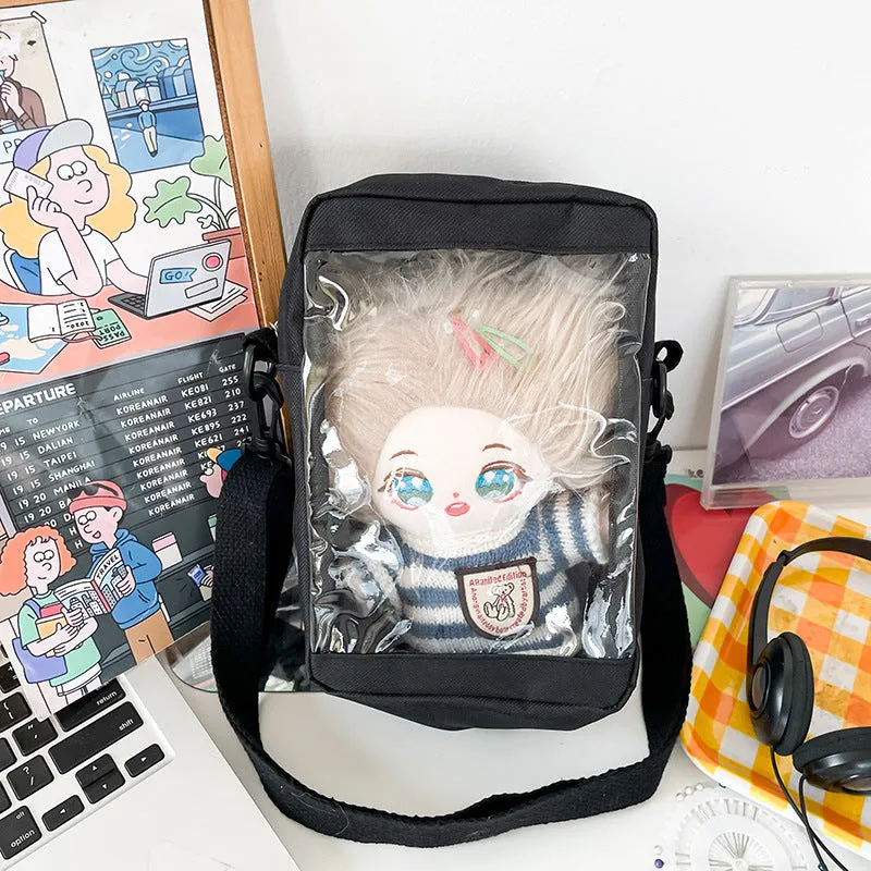 Cotton Doll Diaper Style Cartoon Cute Crossbody Bags