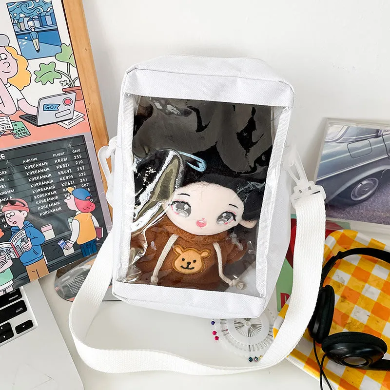 Cotton Doll Diaper Style Cartoon Cute Crossbody Bags