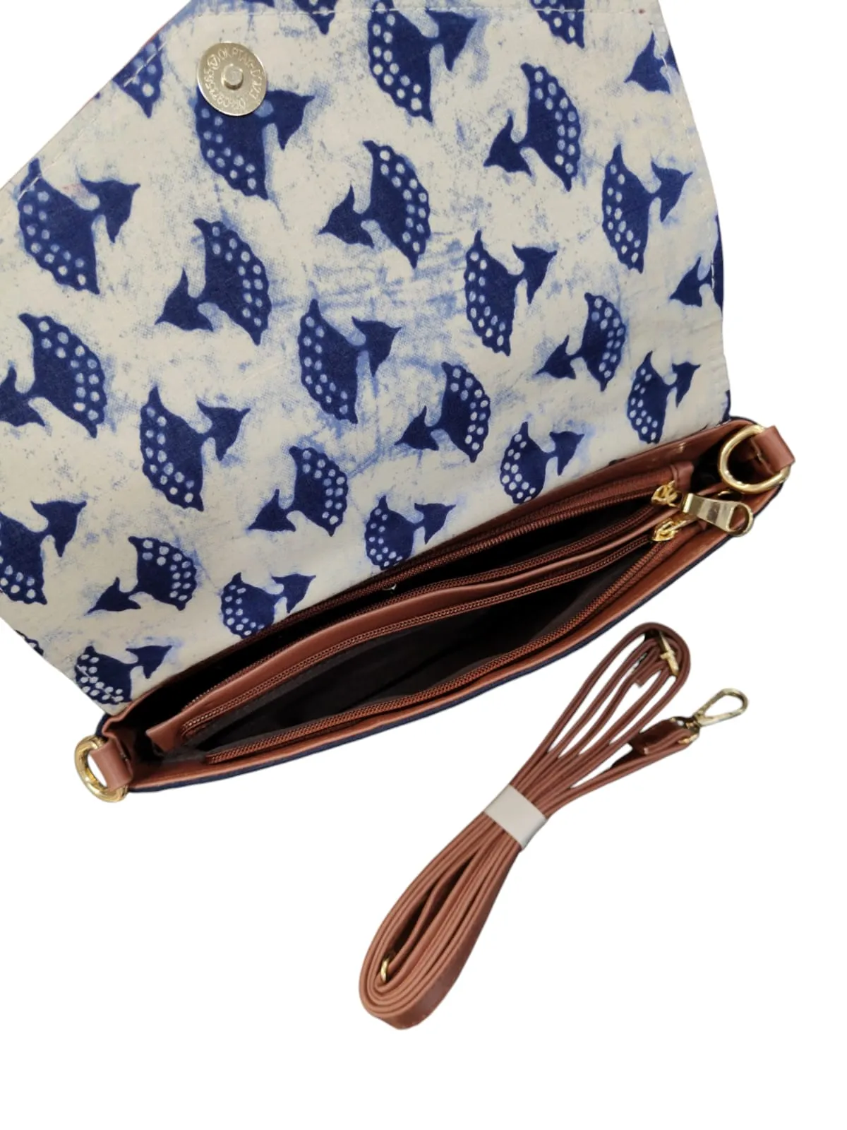 Cotton Printed Flap Slings