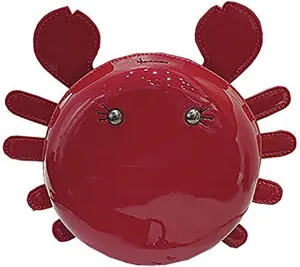 Crab Shape Handbag with Crab Coin Purse Crossbody Bag Crayfish Shells Purse Detachable Shoulder Bag Women's Satchel