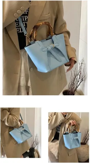 cross-body bag Premium Shoulder Bamboo Bag