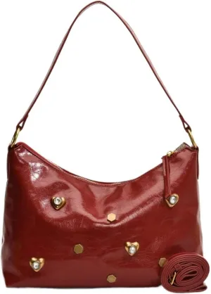 cross-body bag Soft Leather Shoulder Crossbody Bag