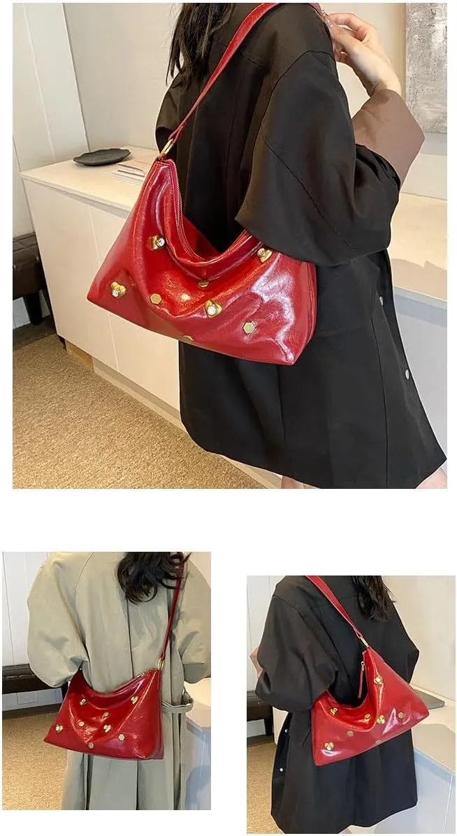 cross-body bag Soft Leather Shoulder Crossbody Bag