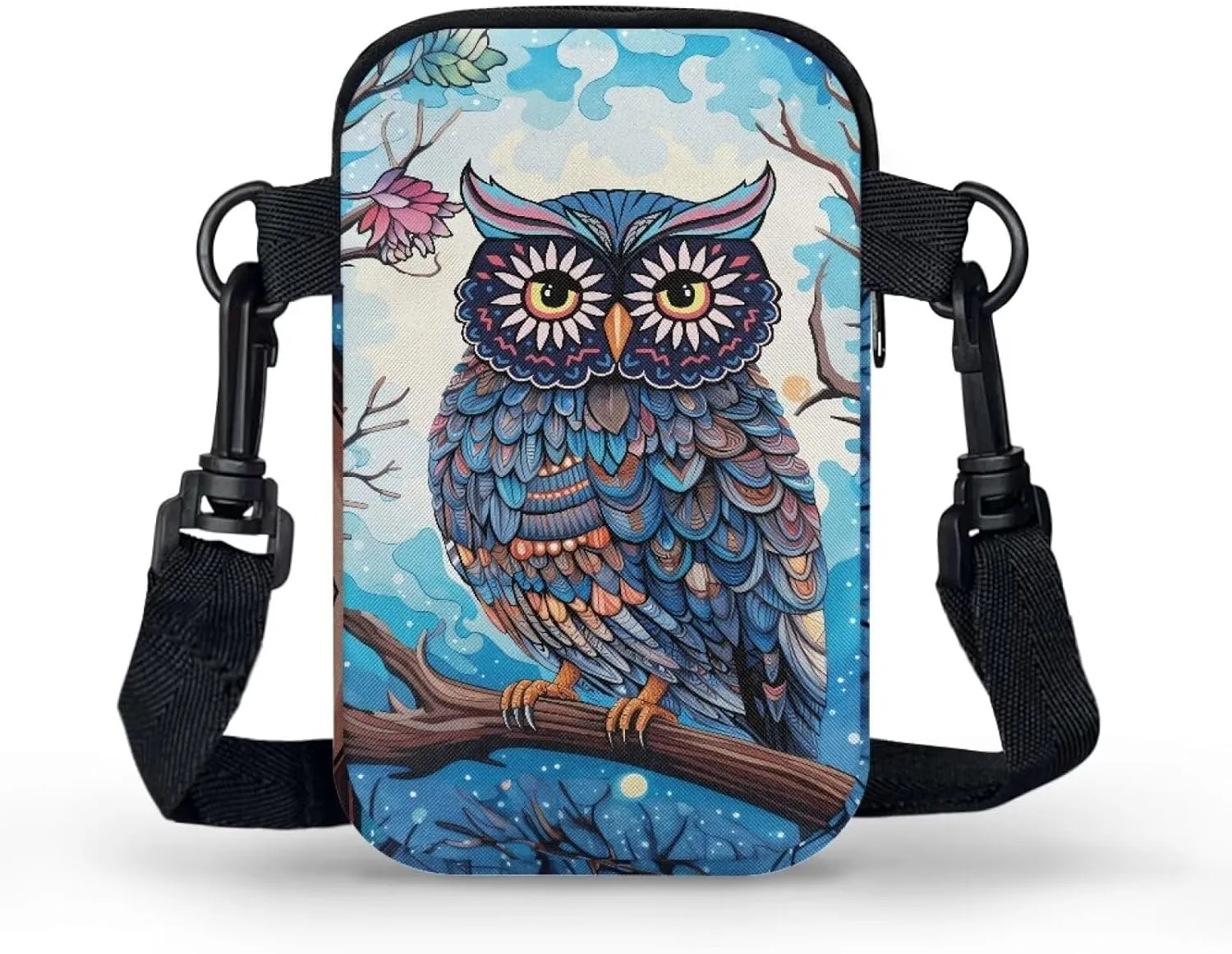 Crossbody Bags for Women Small Cell Phone Purse Shoulder Bag with Adjustable Strap Slant Sling Bag