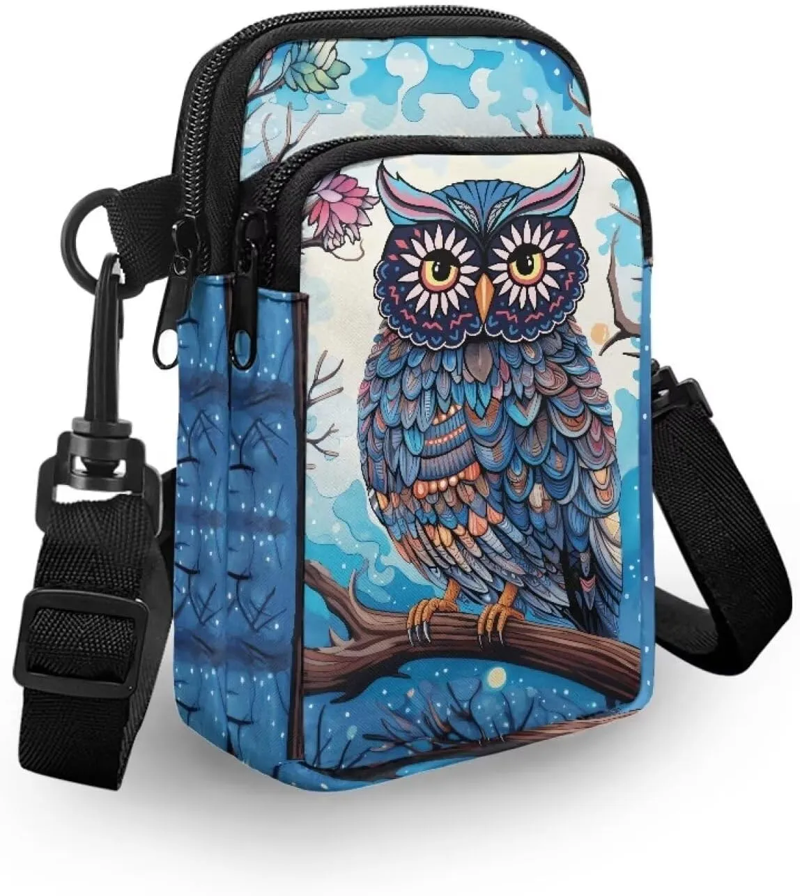 Crossbody Bags for Women Small Cell Phone Purse Shoulder Bag with Adjustable Strap Slant Sling Bag
