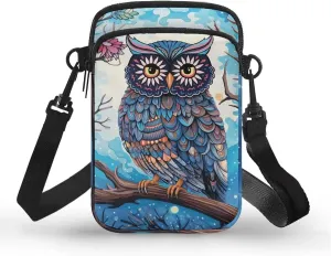 Crossbody Bags for Women Small Cell Phone Purse Shoulder Bag with Adjustable Strap Slant Sling Bag
