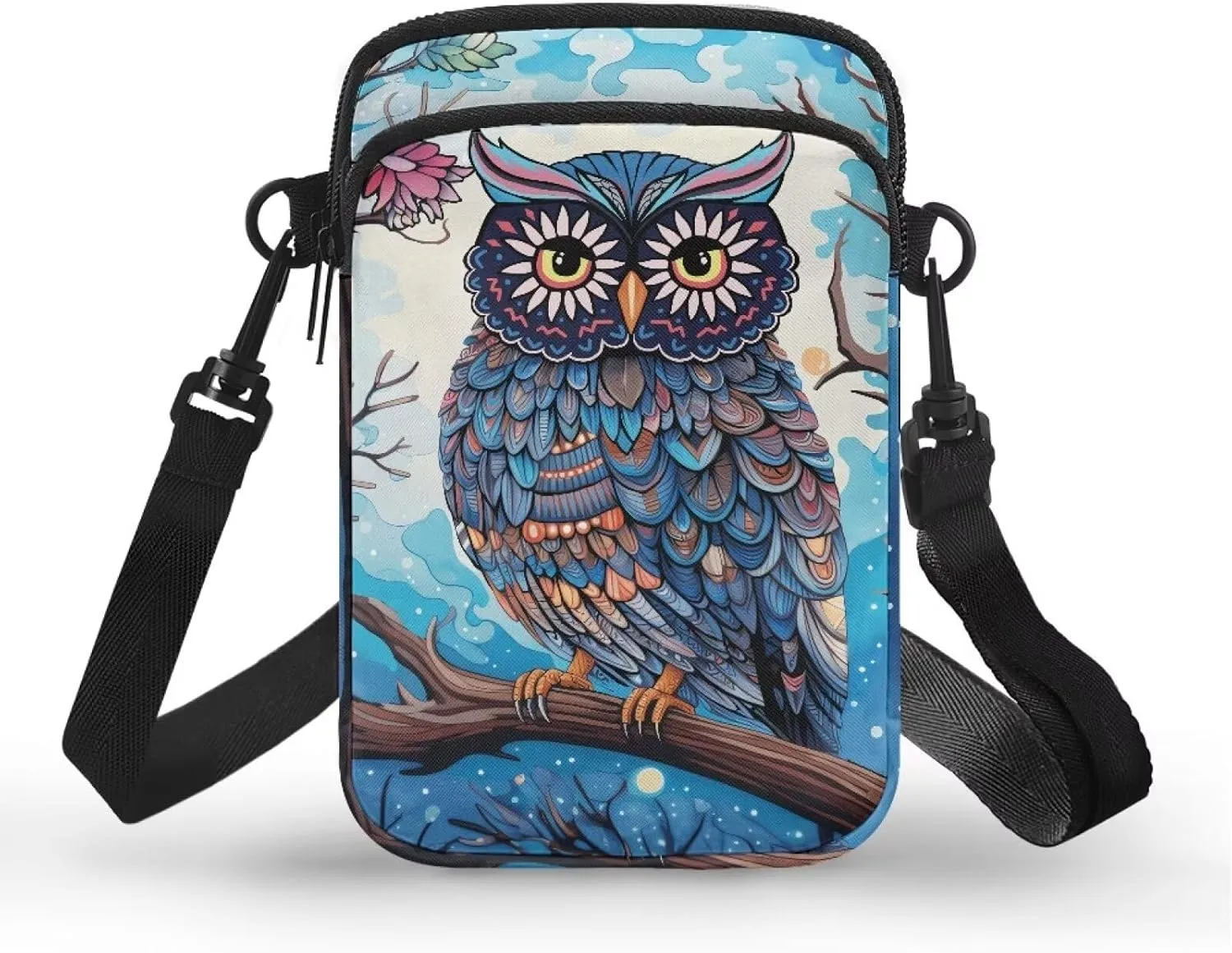 Crossbody Bags for Women Small Cell Phone Purse Shoulder Bag with Adjustable Strap Slant Sling Bag