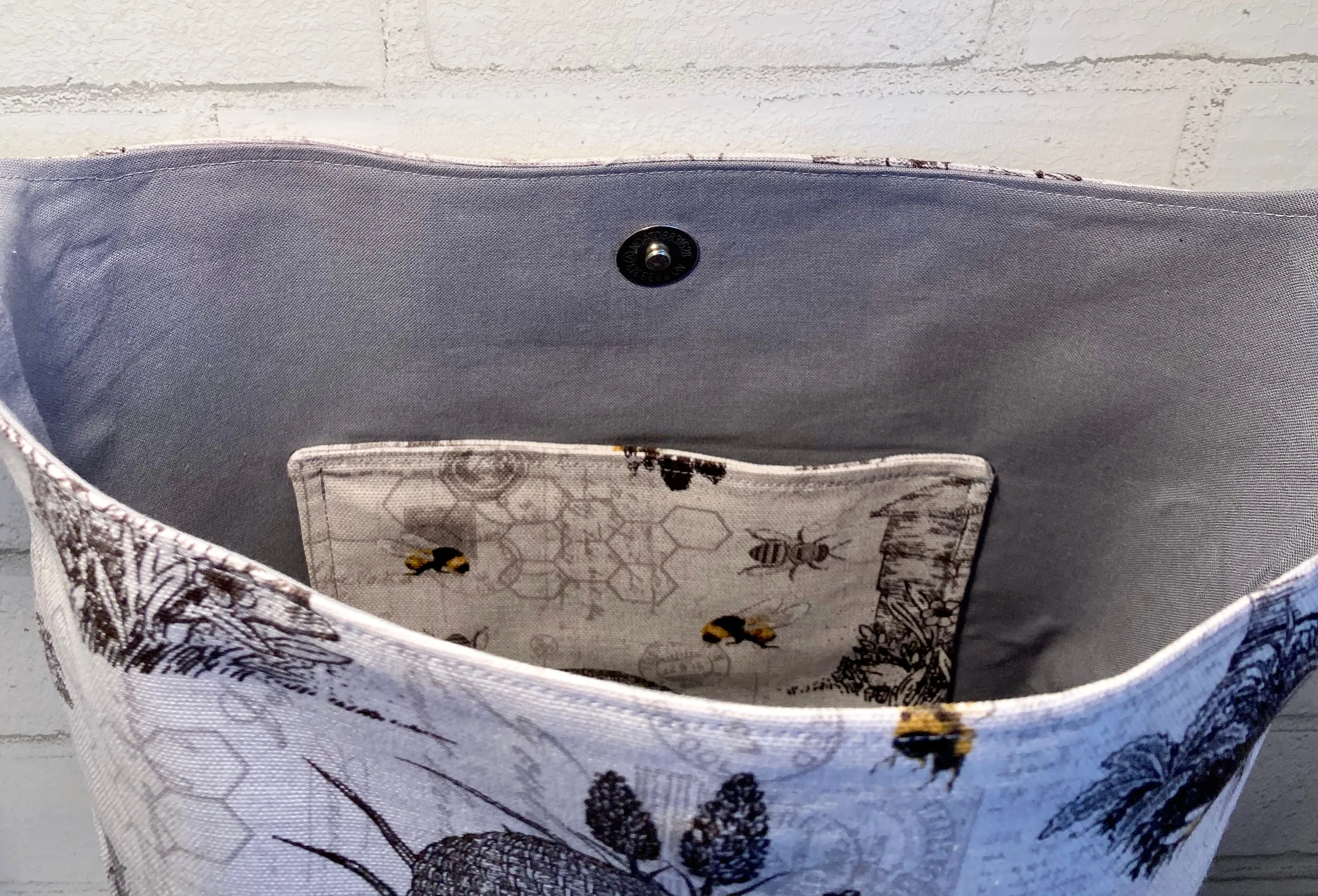 Crossbody Beehive Purse