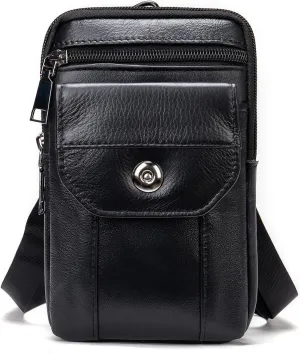 Crossbody Chest Bag Outside Single Shoulder Bag Layer 1 Shoulder Bag Chest Bag Collection
