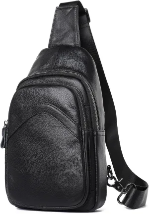 Crossbody Chest Bag Outside Single Shoulder Bag Layer 1 Shoulder Bag Chest Bag Collection