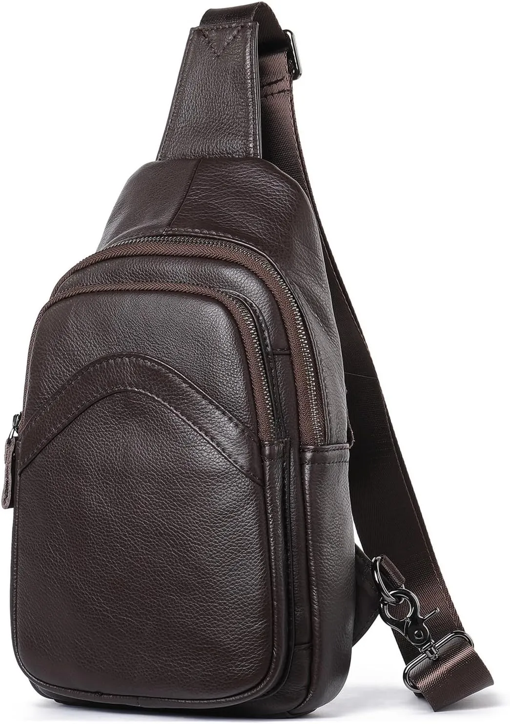 Crossbody Chest Bag Outside Single Shoulder Bag Layer 1 Shoulder Bag Chest Bag Collection