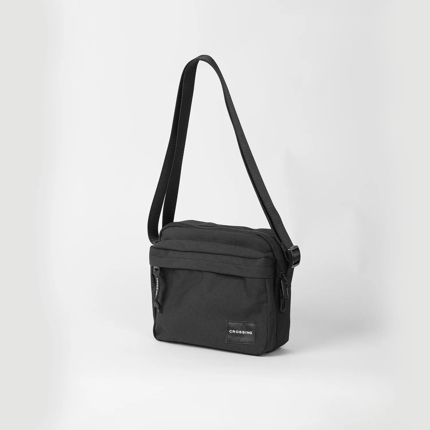 Crossing Jet Set Anti-Theft Multi-Sling with RFID - Black