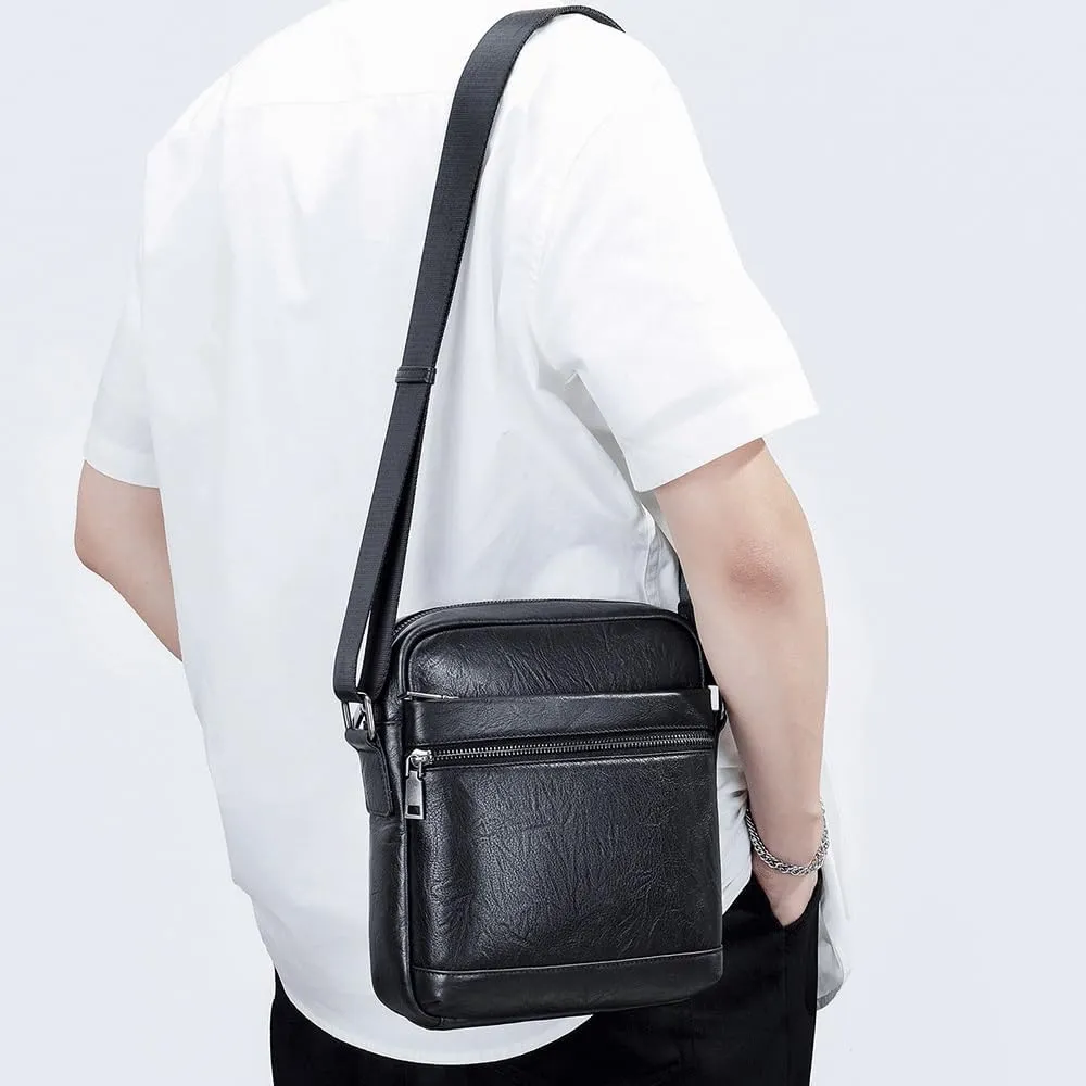 CSCDD Crossbody Bag Multi-function Crossbody Shoulder Bag Clamshell Backpack
