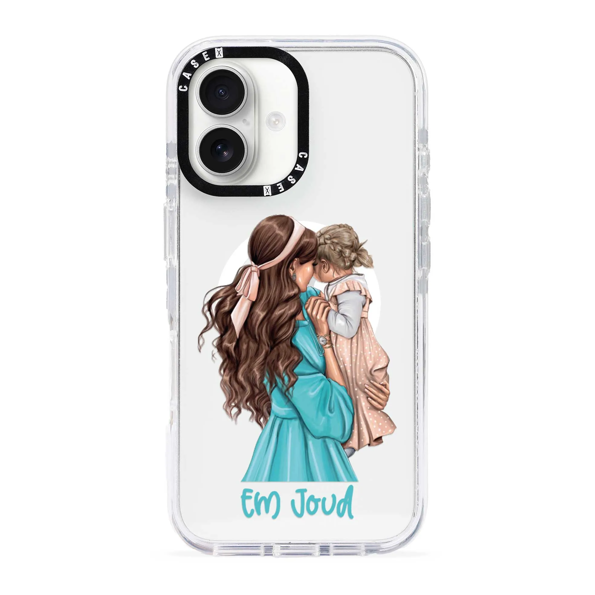 Custom Girl Mom