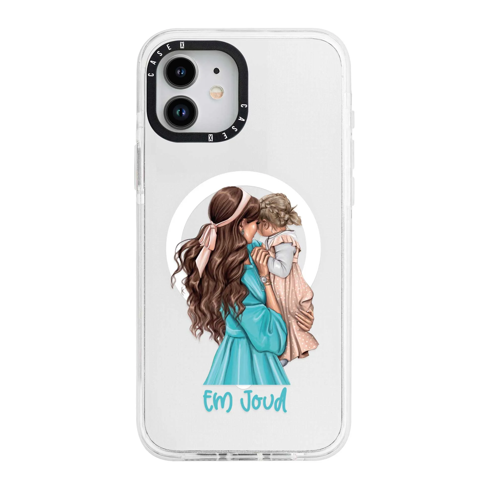 Custom Girl Mom