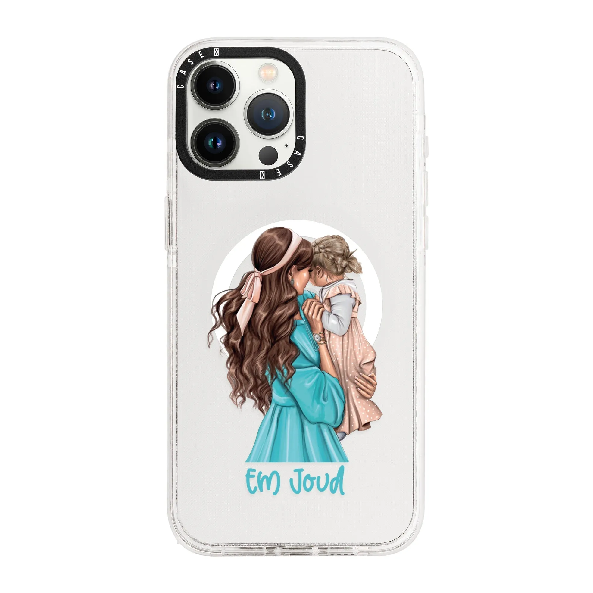 Custom Girl Mom