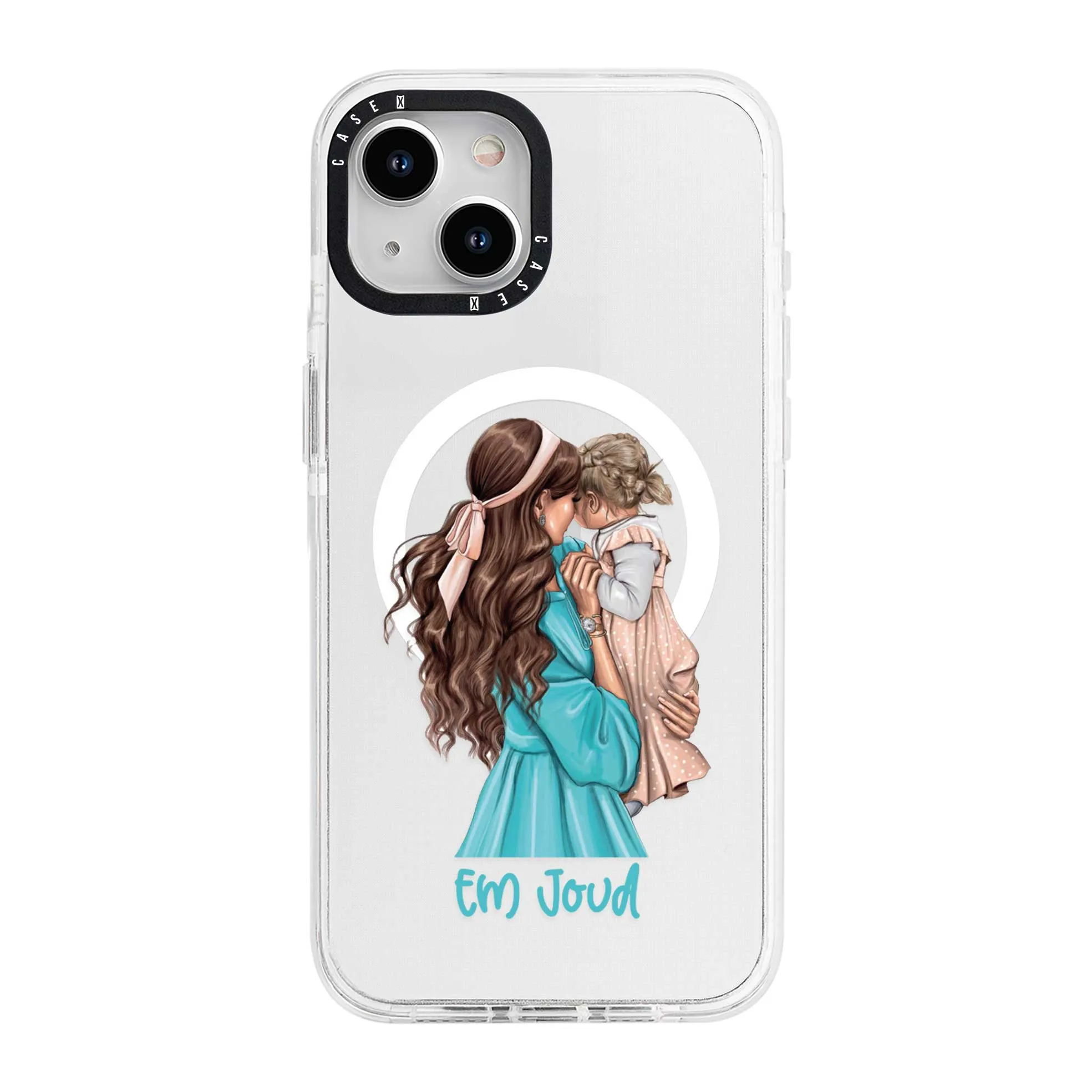 Custom Girl Mom