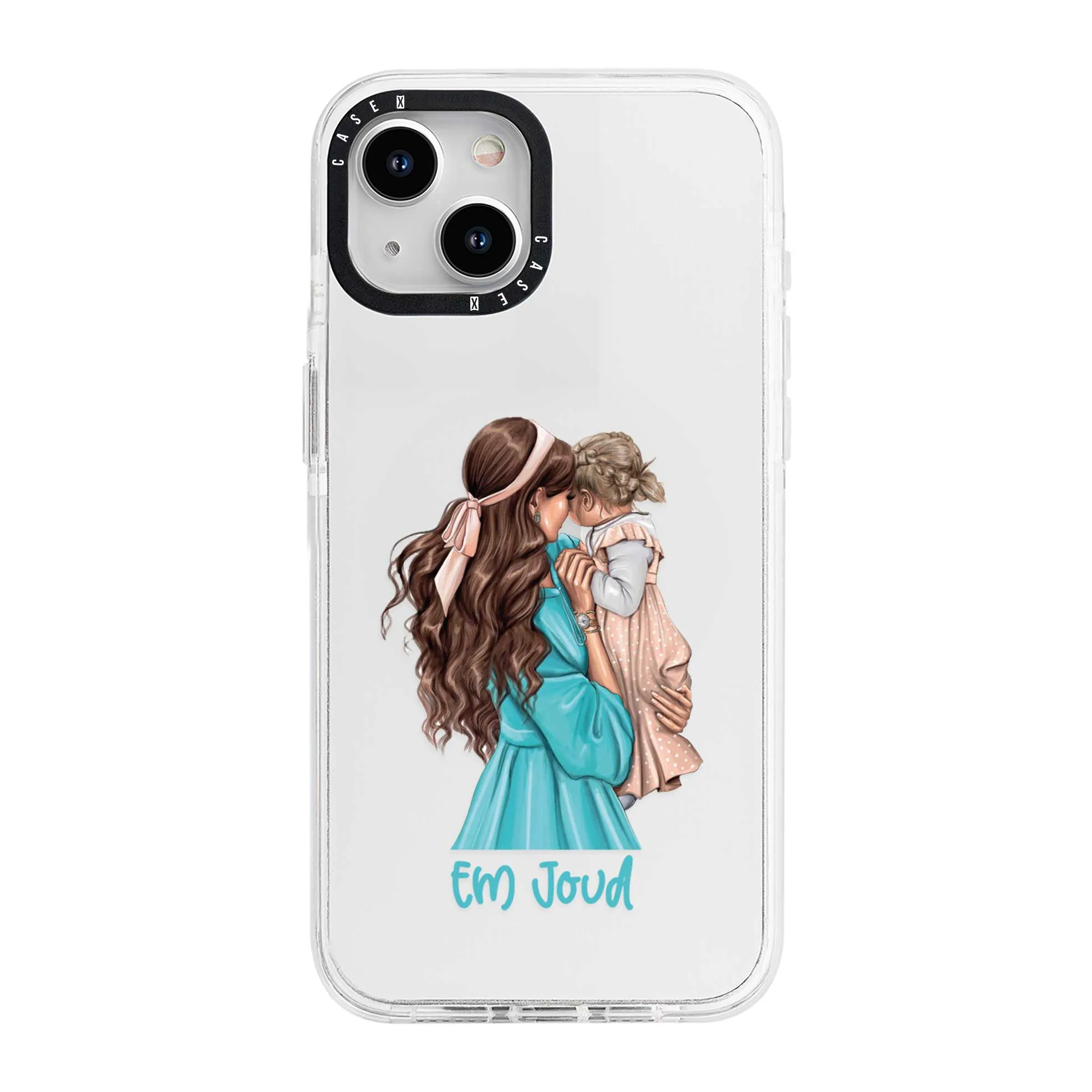 Custom Girl Mom