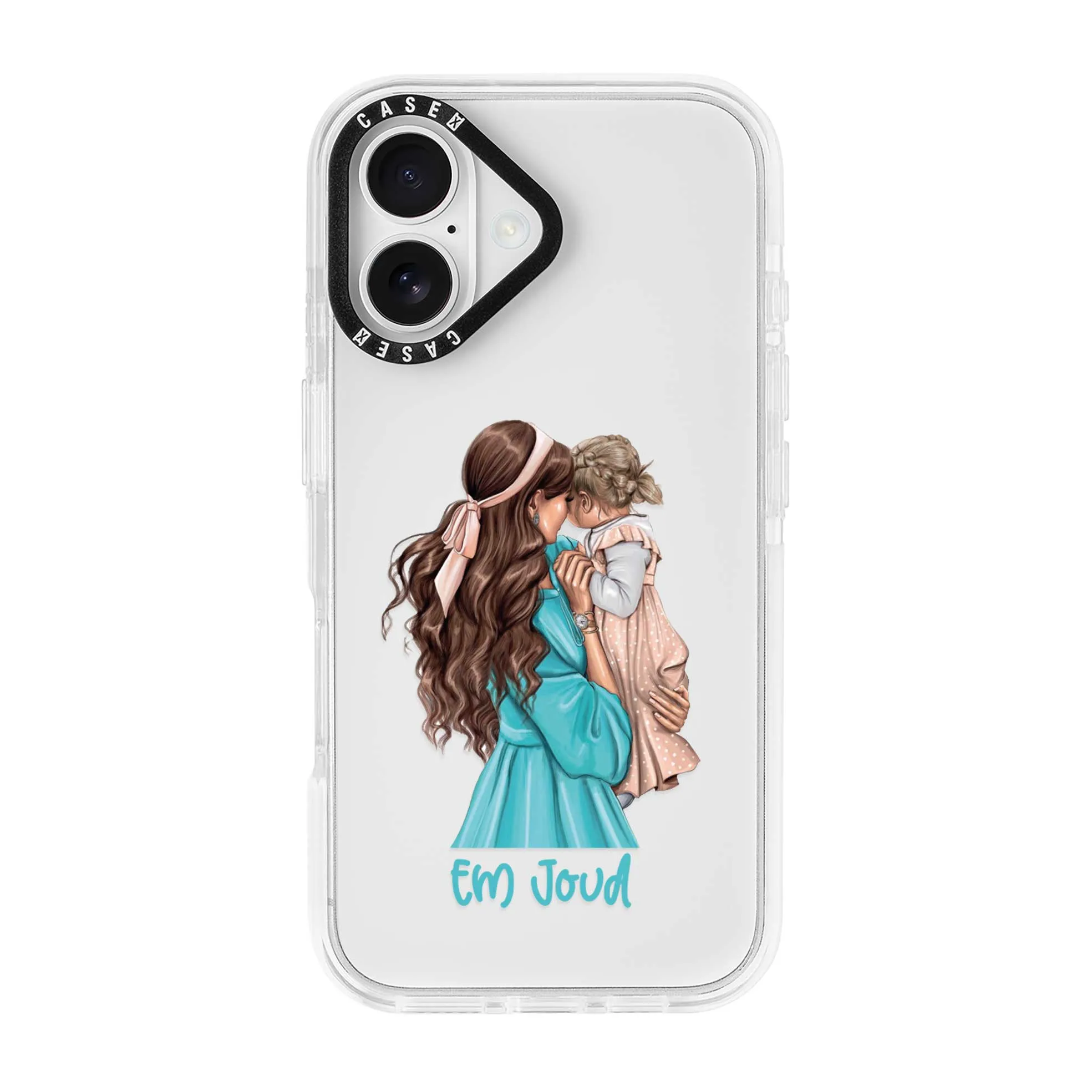 Custom Girl Mom
