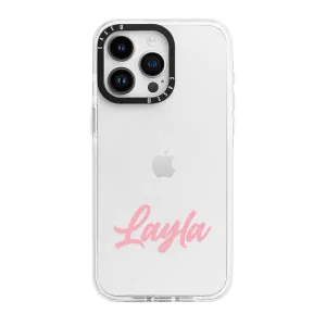 Custom Name Pink