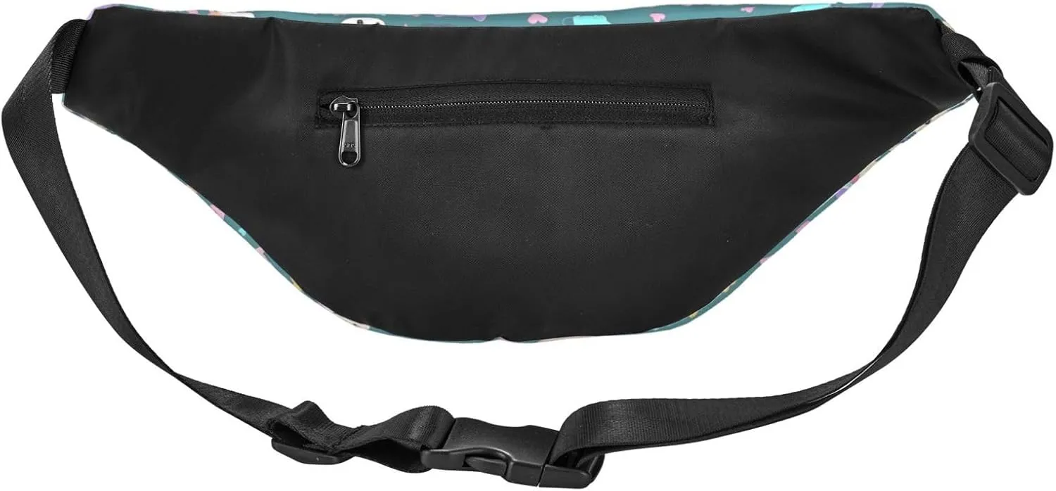 Cute little fox Fashion Crossbody Appearance High capacity outdoor with Adjustable Comfortable Work Leisure Versatile, RXZER23