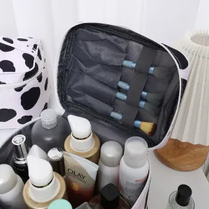 Cute Portable Waterproof Cosmetics Storage Large Capacity Bags