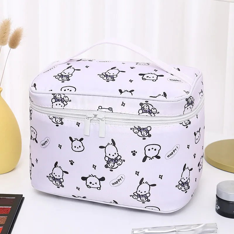Cute Portable Waterproof Cosmetics Storage Large Capacity Bags