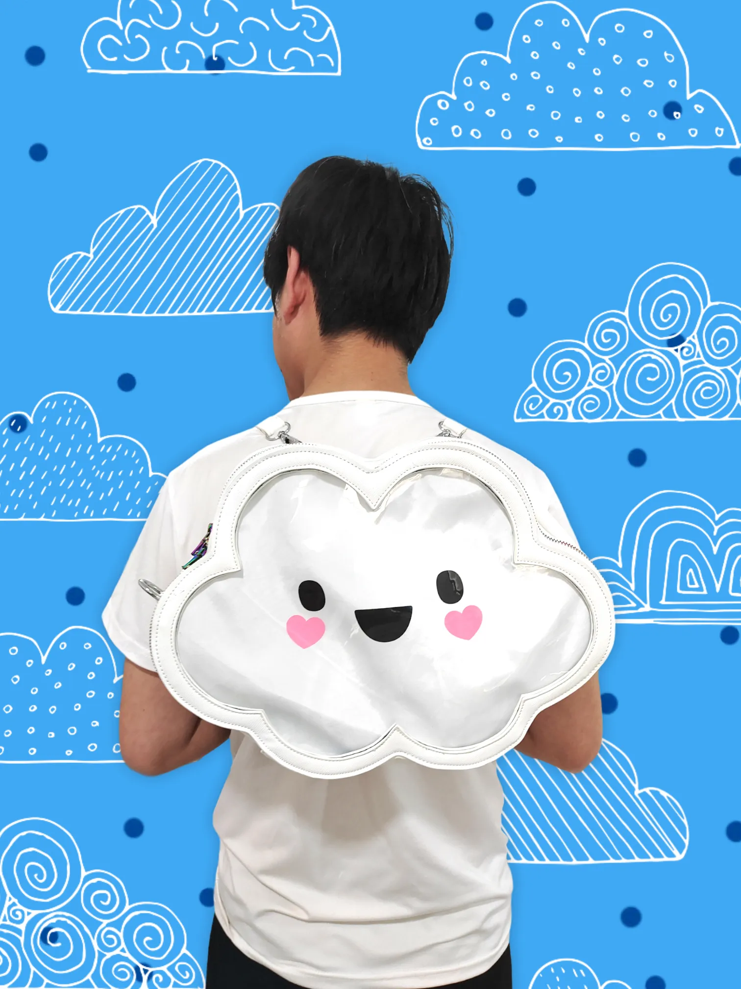 Cutie Cloud Ita Bag