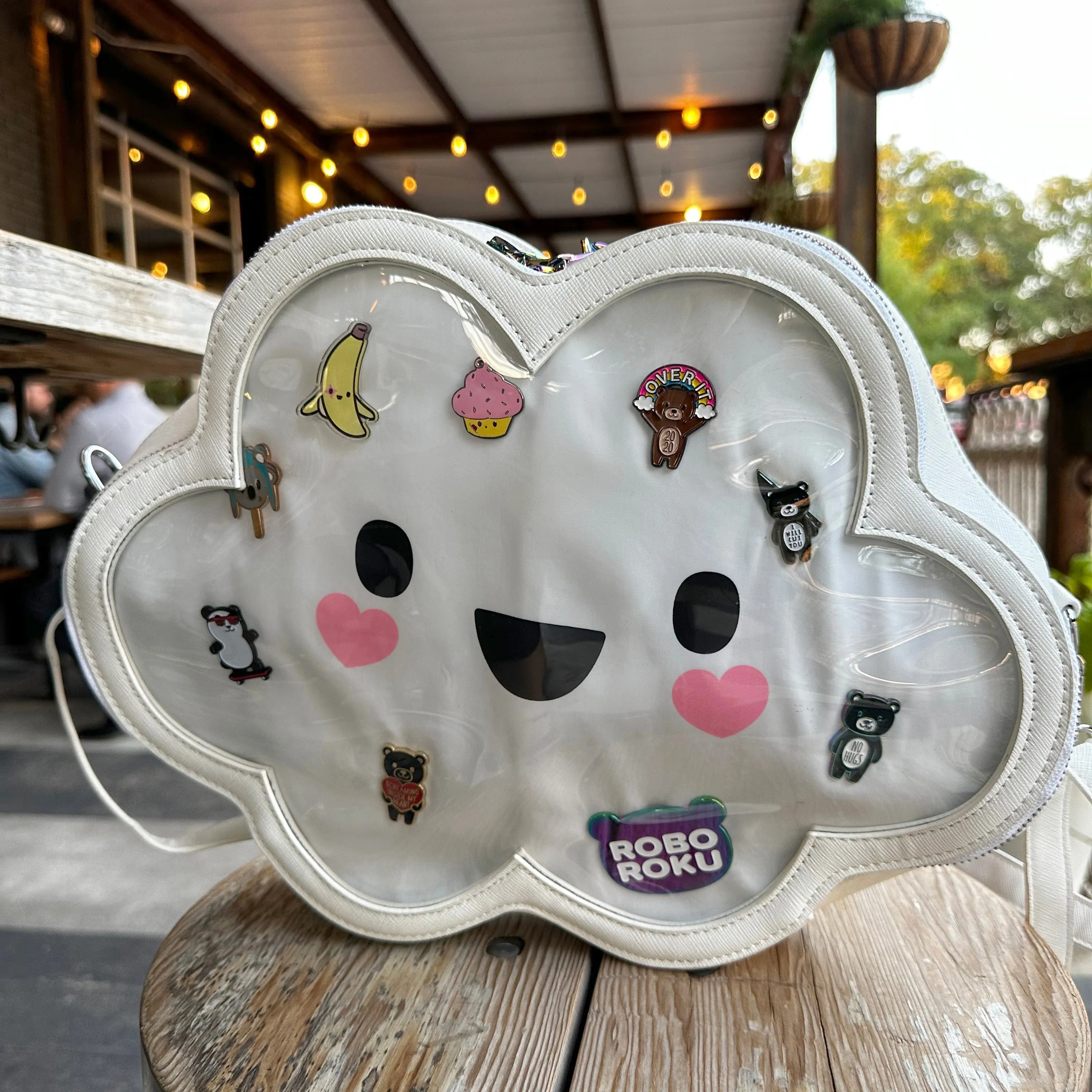 Cutie Cloud Ita Bag