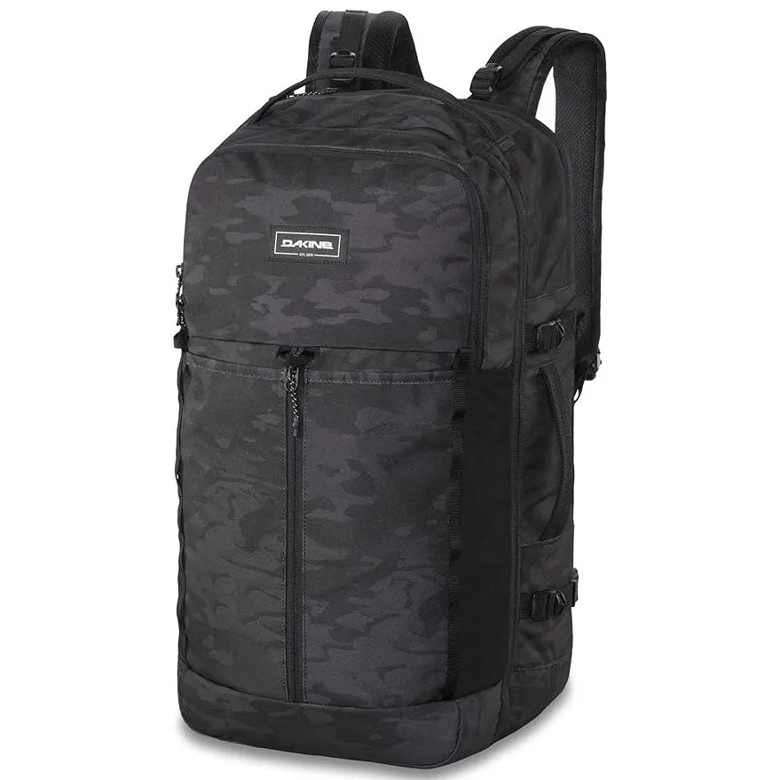Dakine Unisex Black Vintage Camo Split Adventure 38L One Size Backpack - 10003417-BLACKVINTAGECAMO