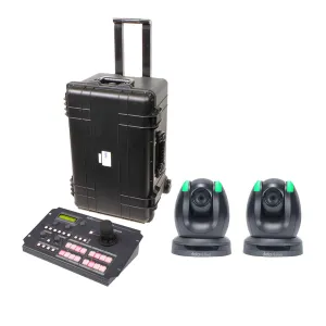 Datavideo GO-2CAM Kit Dual PTZ Camera