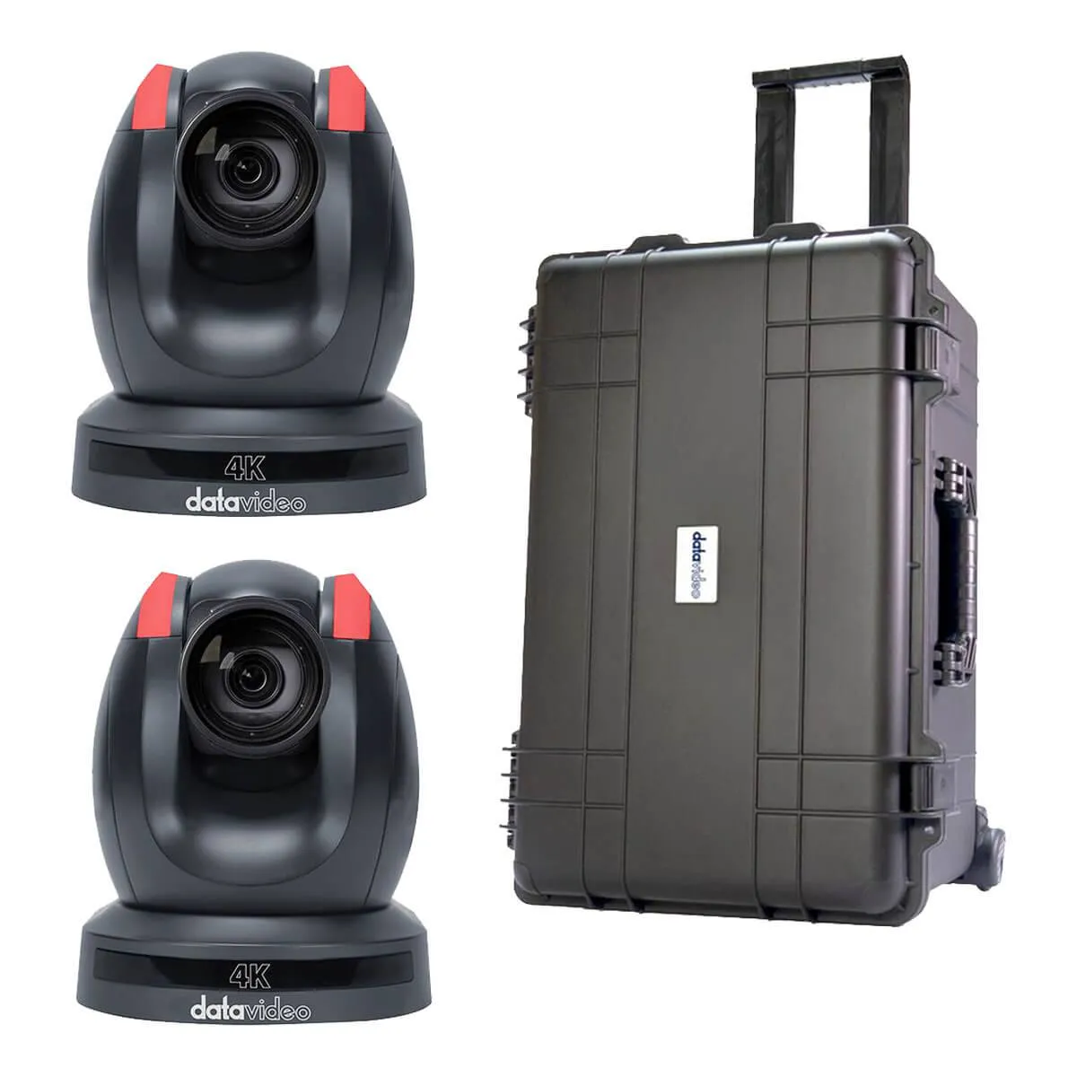 Datavideo PTC-280 4K HDMI/3G-SDI PTZ Camera Kit