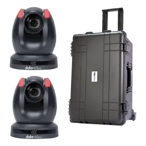 Datavideo PTC-280 4K HDMI/3G-SDI PTZ Camera Kit