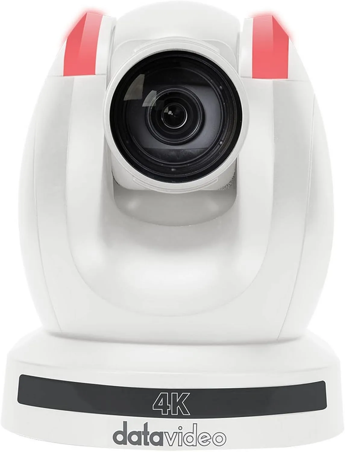 datavideo PTC-280NDIW 4K 12x NDI HX, 3G-SDI HDMI PTZ Camera, White