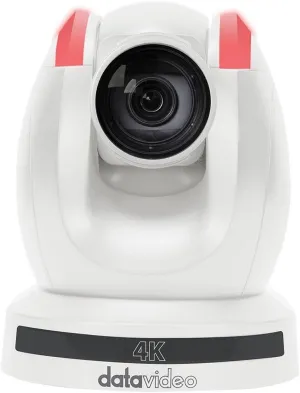 datavideo PTC-280W 12x 4K PTZ Camera, White