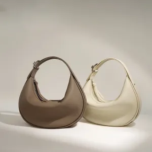 Design Hobos First Layer Cowhide Leather Crossbody Bags