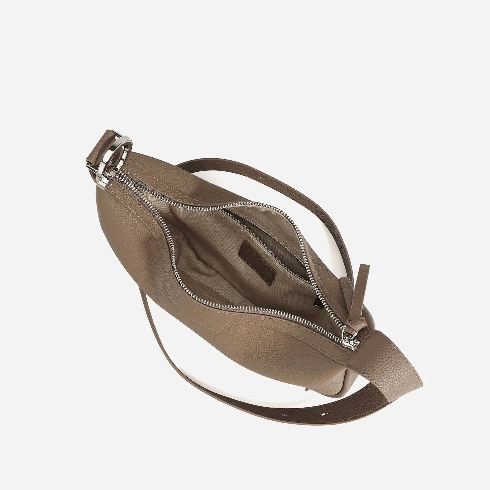 Design Hobos First Layer Cowhide Leather Crossbody Bags