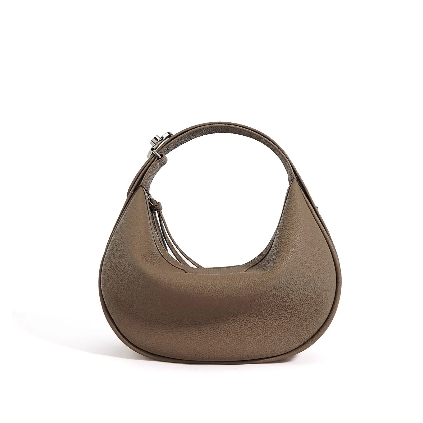 Design Hobos First Layer Cowhide Leather Crossbody Bags